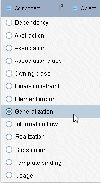 Edge selection