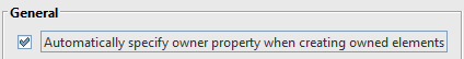 Option for creating a nested element