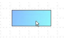Mouse pointer with preview of a class presentation