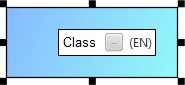 New class placed with text input box for the name