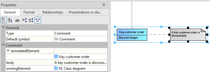 Selecting an element within a grouping